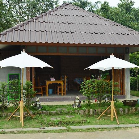 Hotel Monkey House Pai Exterior foto