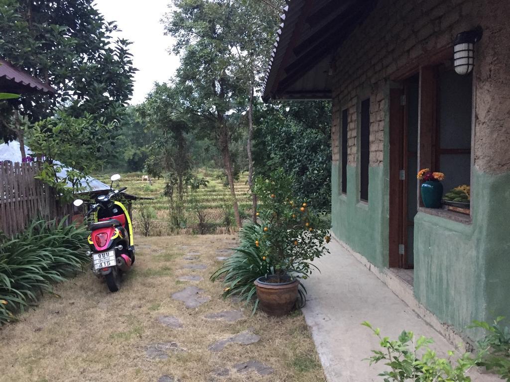 Hotel Monkey House Pai Exterior foto
