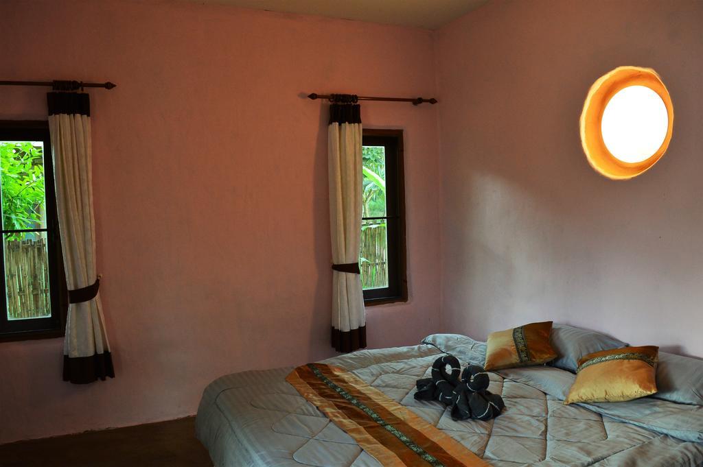Hotel Monkey House Pai Exterior foto