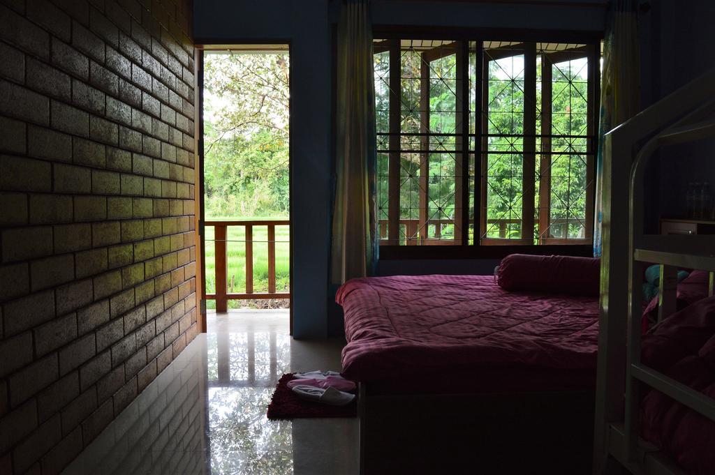 Hotel Monkey House Pai Exterior foto