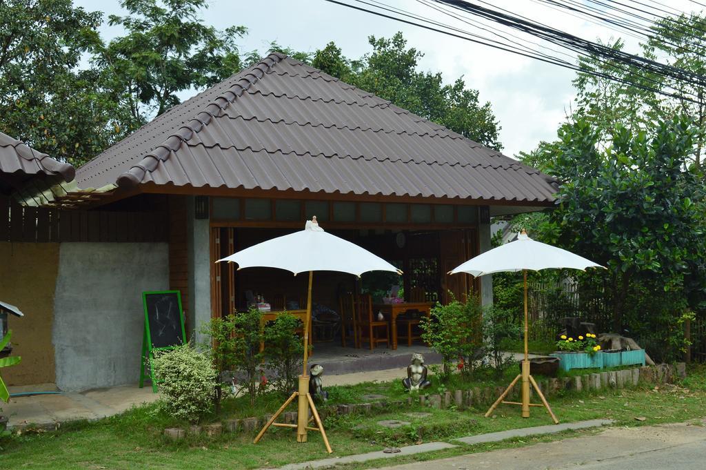 Hotel Monkey House Pai Exterior foto