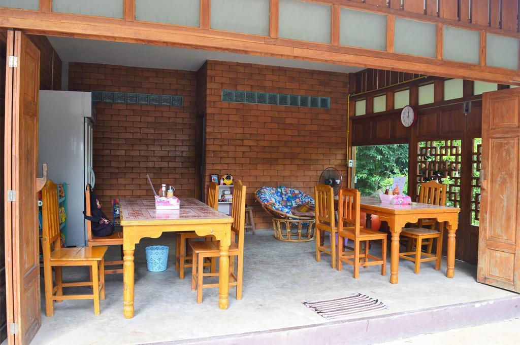 Hotel Monkey House Pai Exterior foto